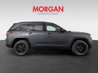 2026 Jeep Grand Cherokee — rear three-quarter view