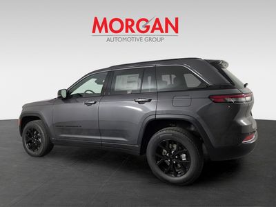 2026 Jeep Grand Cherokee — engine compartment view