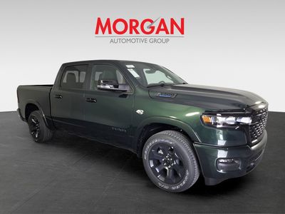2026 Ram 1500 — side profile view
