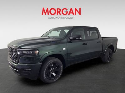 2026 Ram 1500 — interior view