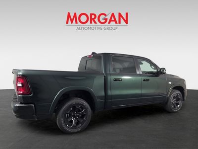 2026 Ram 1500 — engine compartment view
