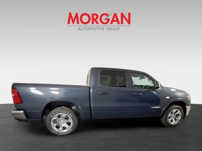 2026 Ram 1500 — interior view