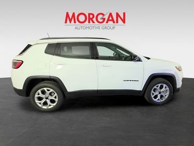 2026 Jeep Compass — interior view