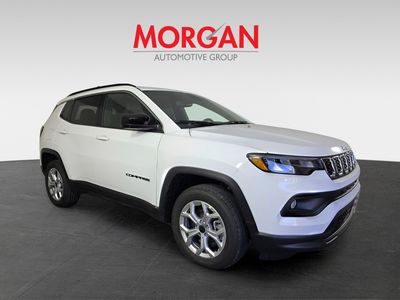 2026 Jeep Compass — side profile view