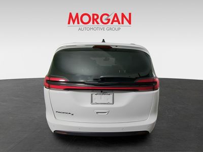 2026 Chrysler Pacifica — engine compartment view