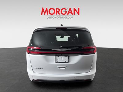 2026 Chrysler Pacifica — engine compartment view