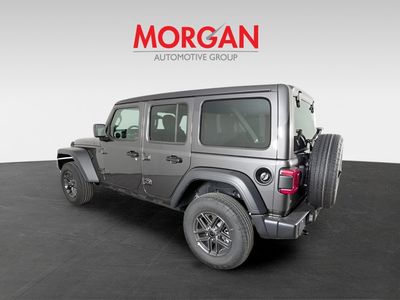 2026 Jeep Wrangler — engine compartment view