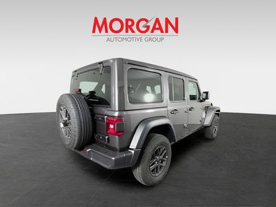 2026 Jeep Wrangler — interior view