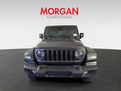 2026 Jeep Wrangler — side profile view