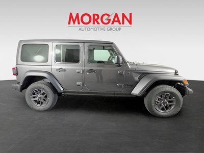2026 Jeep Wrangler — rear three-quarter view