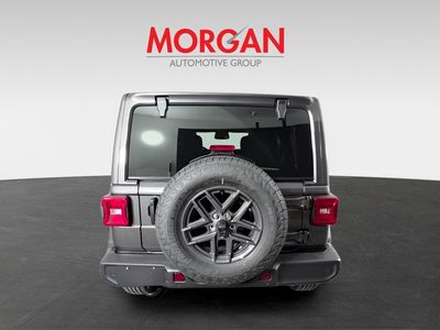 2026 Jeep Wrangler — detail view