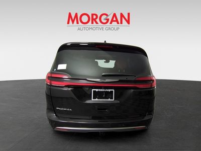 2026 Chrysler Pacifica — engine compartment view