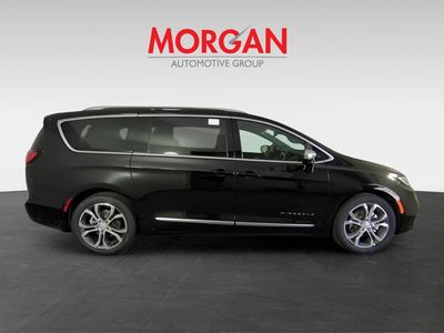 2026 Chrysler Pacifica — interior view
