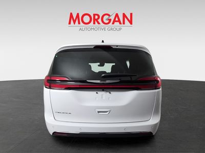 2026 Chrysler Pacifica — engine compartment view