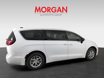 2026 Chrysler Pacifica — interior view