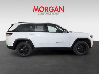 2026 Jeep Grand Cherokee — interior view