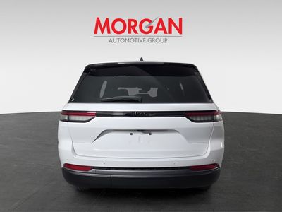 2026 Jeep Grand Cherokee — engine compartment view