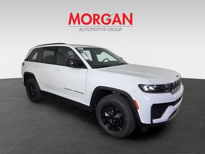 2026 Jeep Grand Cherokee — rear three-quarter view