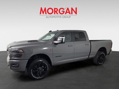 2026 Ram 2500 — interior view