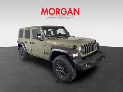 2026 Jeep Wrangler — side profile view