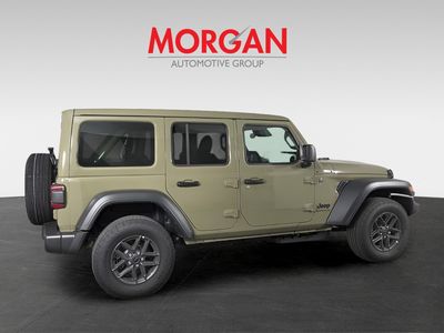 2026 Jeep Wrangler — interior view