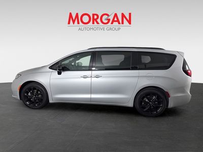 2026 Chrysler Pacifica — engine compartment view
