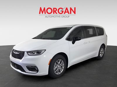2026 Chrysler Pacifica — interior view