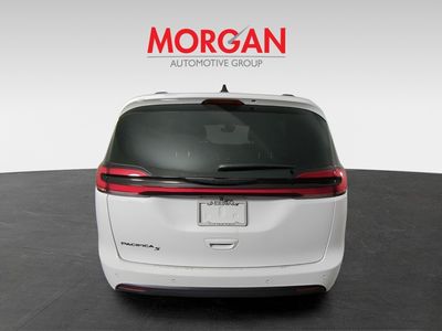 2026 Chrysler Pacifica — engine compartment view