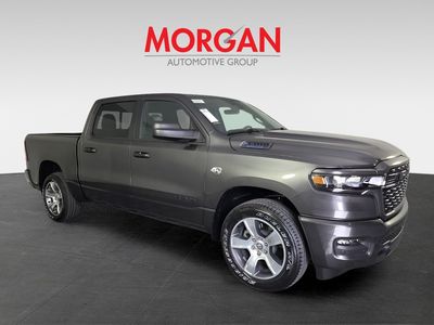 2026 Ram 1500 — side profile view