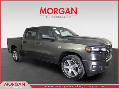 2026 Ram 1500 Express in Gray — front three-quarter view