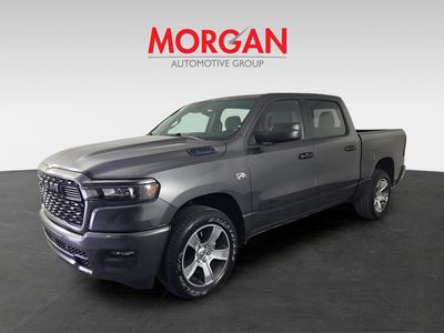 2026 Ram 1500 — interior view