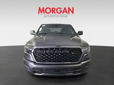 2026 Ram 1500 — rear three-quarter view