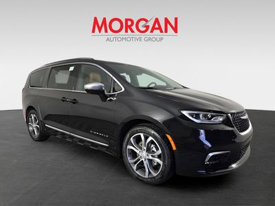 2026 Chrysler Pacifica — side profile view
