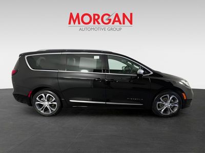 2026 Chrysler Pacifica — interior view