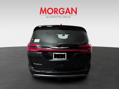 2026 Chrysler Pacifica — engine compartment view