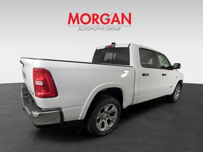 2026 Ram 1500 — interior view