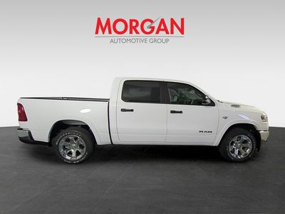 2026 Ram 1500 — rear three-quarter view