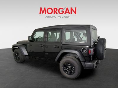 2026 Jeep Wrangler — engine compartment view
