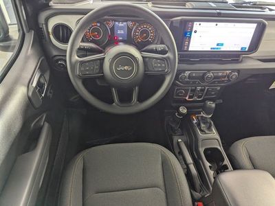 2026 Jeep Wrangler — photo 12 view