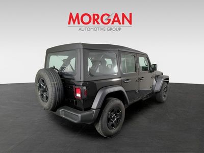 2026 Jeep Wrangler — interior view