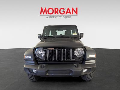 2026 Jeep Wrangler — side profile view