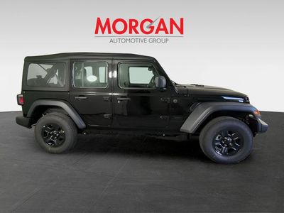 2026 Jeep Wrangler — rear three-quarter view