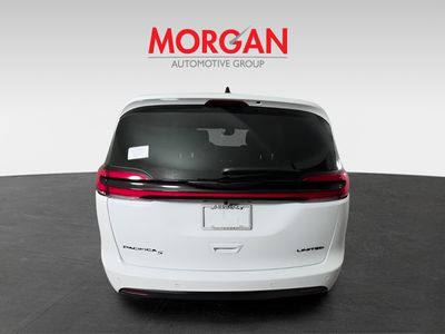 2026 Chrysler Pacifica — engine compartment view
