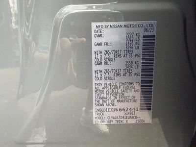 2023 Nissan Frontier - Photo 31