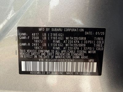 2025 Subaru Crosstrek - Photo 30