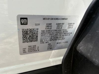 2025 Chevrolet Trax - Photo 23