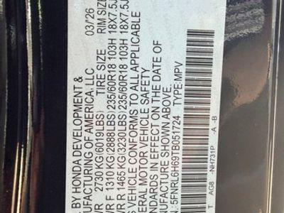2026 Honda Odyssey - Photo 26