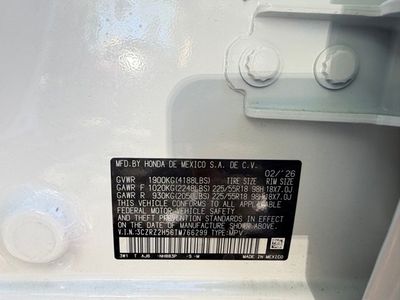 2026 Honda HR-V - Photo 25