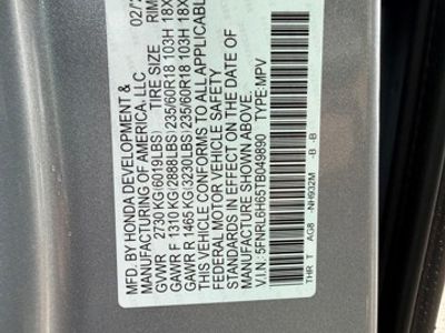 2026 Honda Odyssey - Photo 25