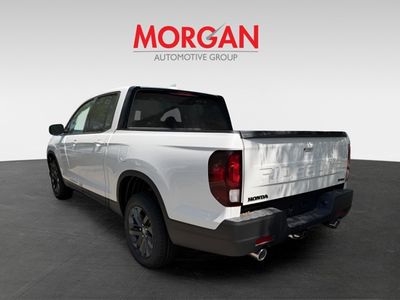 2026 Honda Ridgeline — interior view